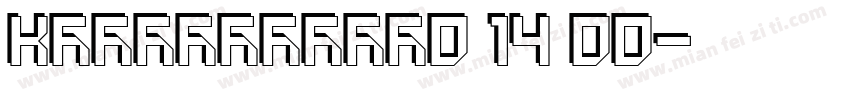 KSAEBPNPYF0 14 00字体转换